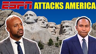 ESPN'S Jay Williams ATTACKS American history on First Take! Wants Mt Rushmore metaphor BANNED!
