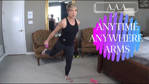 At Home Arm Workout For Women | Anytime. Anywhere. Arms.