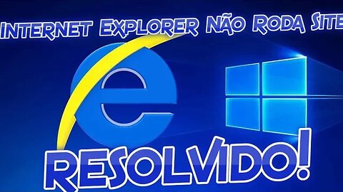 Internet Explorer abrindo o Edge - Internet Explorer Não Funciona Windows 10 e 11 - Abre o Edge