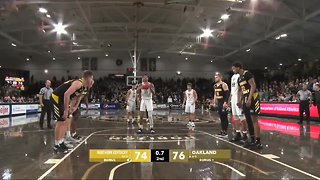 Oakland comes back to beat Northern Kentucky