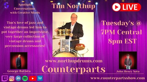 Counterparts - Tim Northup - September 27th 2022