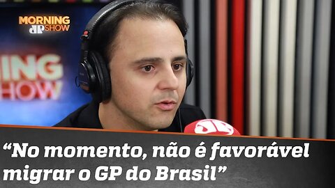 Felipe Massa fala sobre a emoção de vencer em casa e se diz contra GP do Brasil migrar para o Rio