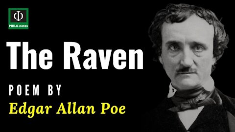 The Raven - Philosophical Poem by Edgar Allan Poe