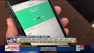 Lansdowne man earns $900 using gas cash back app