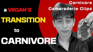 A Vegan's Transition to Carnivore