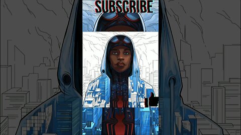 Coloring | Miles Morales #marvel #sony #shorts #spiderman #spiderverse