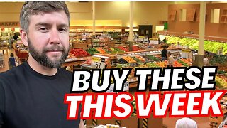 5 FOODS You Need To BUY NOW! BEST PRICE All Year! | Prepping Pantry For Shortages 2023