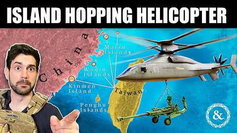 V-280 Valor Helicopter Will Help Defeat China