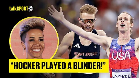 Dame Kelly Holmes Shares Her Insight On Cole Hocker's 1500m Final Win & Josh Kerr's Silver Medal 👏