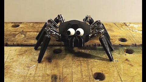 Halloween Dancing Spider