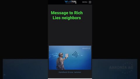 RichLies Neighbors - Get A Drone Jammer