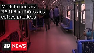 Ônibus, trem e metrô terão passe livre no domingo de eleições em SP