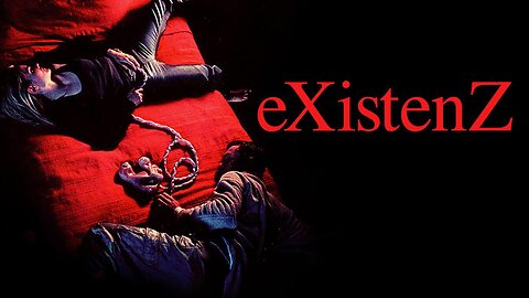 EXISTENZ (1999) DETRAS DE CAMARAS (SUBS ESPANOL)