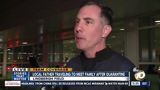 San Diego man traveling to Northern California to meet family after quarantine