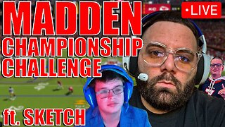 Jerry After Dark: Madden Championship Challenge w/ Sketch