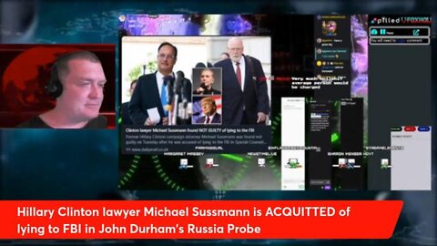 Hillary Clinton lawyer Michael Sussmann is ACQUITTED of lying to FBI in John Durham's Russia Probe