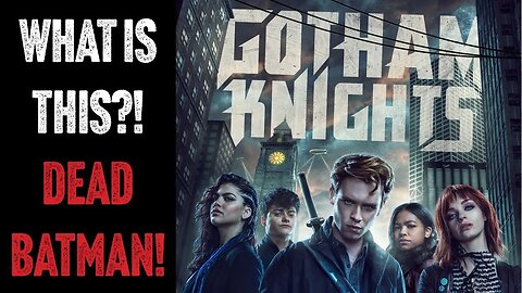 Gotham Knights CW Looks Horrible Trailer Review!