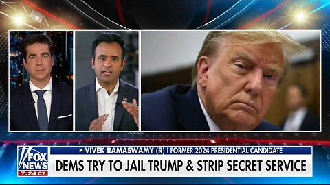 Vivek Ramaswamy: The Swamp Will Stop At Nothing To Keep Trump Out Of Office