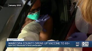 Maricopa County opens COVID-19 vaccine eligibility to adults 65+