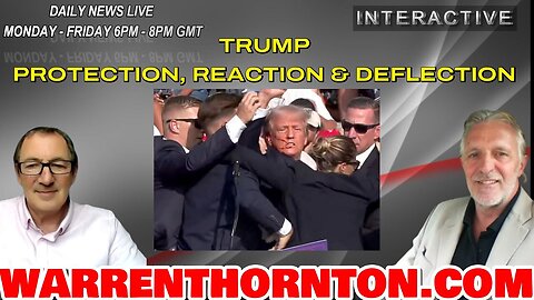 TRUMP PROTECTION, REACTION & DEFLECTION WITH LEE SLAUGHTER & WARREN THORNTON