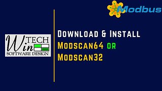 How to Download and Install Modscan Software | Modscan64 | Modscan32 | Modbus Tools | Win-Tech |