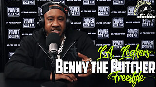 Benny The Butcher | LA Leakers freestyle | prod. resp0nse_ #remix #new #hiphop#rap #music #griselda