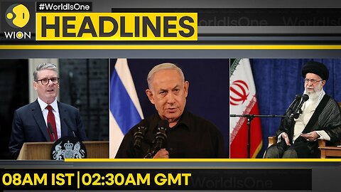 Iran rejects calls for restraint | Netanyahu blames Hamas for stalled deals | WION Headlines | VYPER