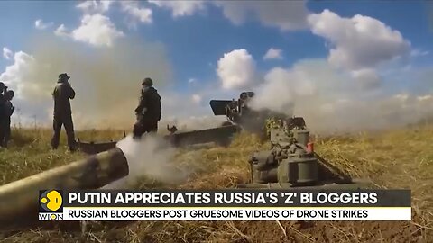 Russia: War influencers generate high revenue | Russia-Ukraine War | Latest World News | WION