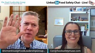 Episode 102: Food Safety Chat - Live! 110422