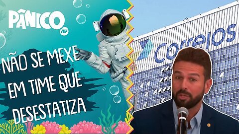 Gil Cutrim: 'UMA VEZ PRIVATIZADOS OS CORREIOS, O GOVERNO VAI PODER INVESTIR 10 VEZES MAIS'