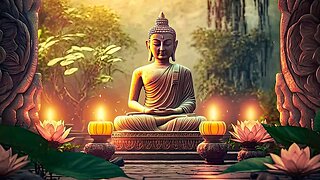 Healing Meditation Music, Beautiful Ambient Music For Inner Peace, Stress & Insomnia Relief