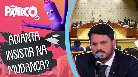 Marco Do Val: 'SENADORES ESTÃO REVOLTADOS COM A CRISE CRIADA ENTRE OS TRÊS PODERES'