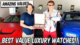 INCREDIBLE VALUE LUXURY WATCH COLLECTION