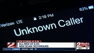 Scammers getting creative with phone calls