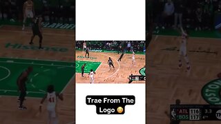 Trae Young HITS IT From The Logo 😳