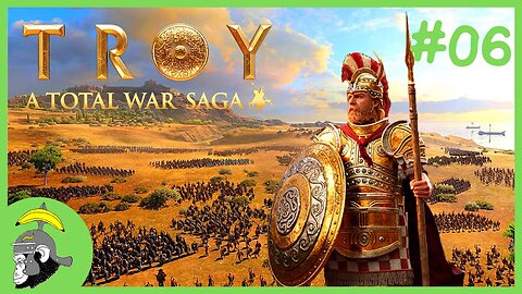 NO MEIO DO MATO !! : Total War Saga TROY - Menelaus | Gameplay PT-BR #06