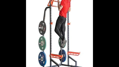 POWER ZONE HALF RACK HEAVY DUTY POWER CAGE