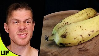 Weird, Gross Banana... Goldfinger Banana Taste Test | Unusual Foods