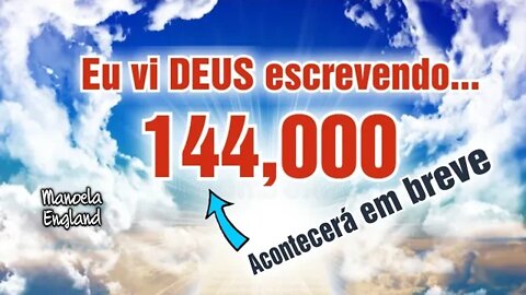 144,000 E A IGREJA - O PLANO PARA O FIM DOS TEMPOS #compartilhe #jesus #144 #biblia #2022 #fé