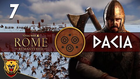 Dacia-Britain WAR!!! - DACIA - Total War: Rome Remastered - Part 7