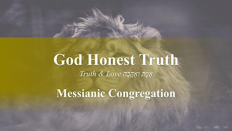 God Honest Truth Live Stream 3/19/21