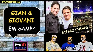 DUPLA GIAN & GIOVANI SE APRESENTA NO ESPAÇO UNIMED