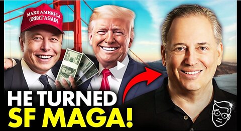 Mastermind Who Turned Elon Musk MAGA Speaks - Inside The Big Tech Trump Revolution