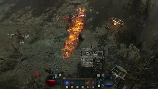 Diablo IV - Defiled Ground Event - sorceress