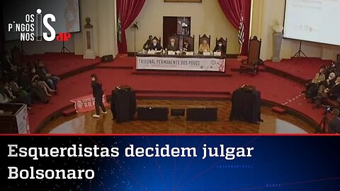 Tribunal na USP inicia "julgamento" de Bolsonaro por crimes contra a humanidade