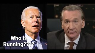 Biden's Falling Numbers Cause Bill Maher/Liberals To Beg Biden To Step Aside In #2024