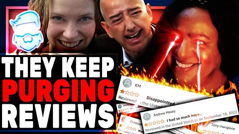 Rings Of Power PANIC As Amazon Just DELETED Thousands Of Negative Reviews! We Caught Them Live!