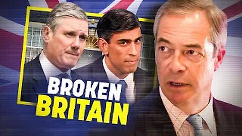 Nigel Farage on BROKEN Britain and a RETURN to Frontline Politics