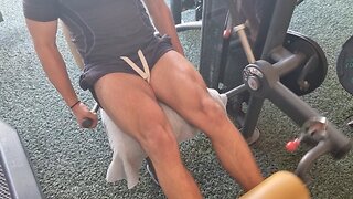 Spartan Bulk Day 45: LEGS | NEW HACK SQUAT PR