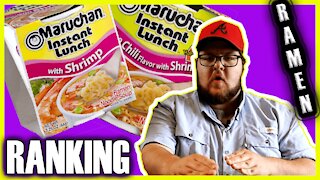 Ranking Ramen Noodles with The Taste Buds